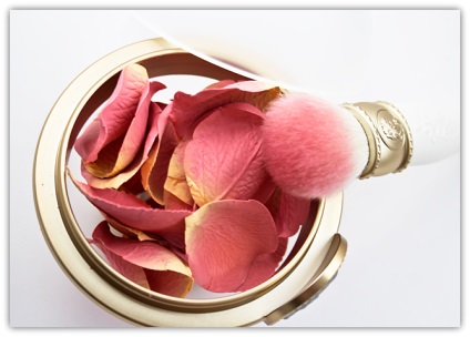 Les merveilleuses de laduree face color rose laduree in 01 swatches - review