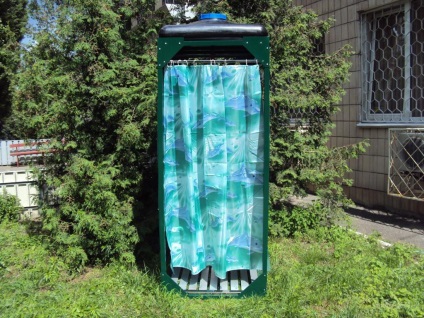 Літній душ на дачі з фото, - всеросійський портал про ванних кімнатах і сантехніки