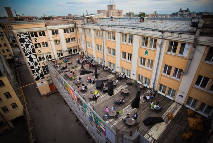 Loft Project szintjei Szentpéterváron Ligovsky 74