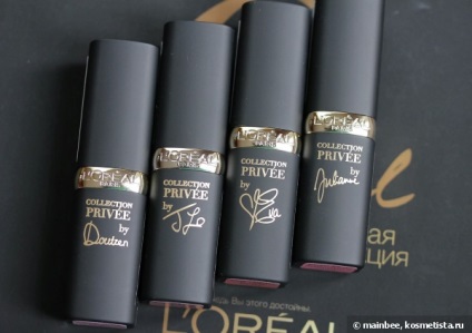 L oreal paris collection privee - приватна колекція Лореаль Париж відгуки