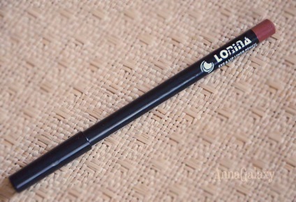 Lorina олівець для губ eye and lip liner pencil waterproof 021 natural - anna galaxy