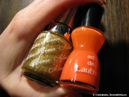 Somnul de păstrăv kis-kis, vino la mine! Nail polish art de lautrec # 412 comentarii