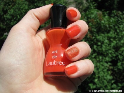 Somnul de păstrăv kis-kis, vino la mine! Nail polish art de lautrec # 412 comentarii