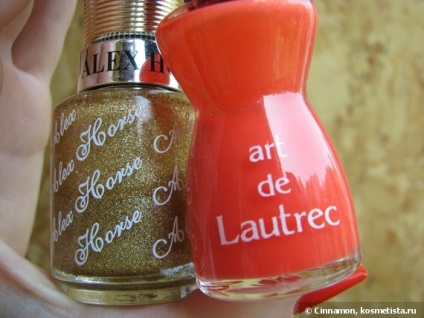 Somnul de păstrăv kis-kis, vino la mine! Nail polish art de lautrec # 412 comentarii