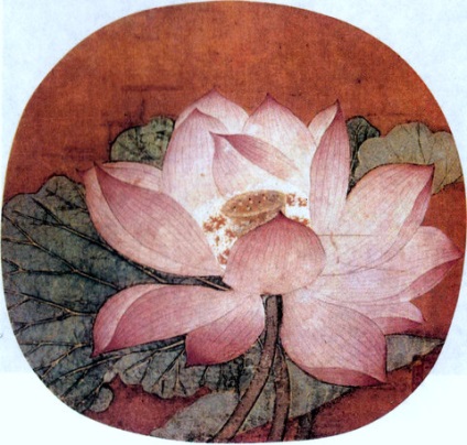 Lotus în esoteric și artă, infinit qi