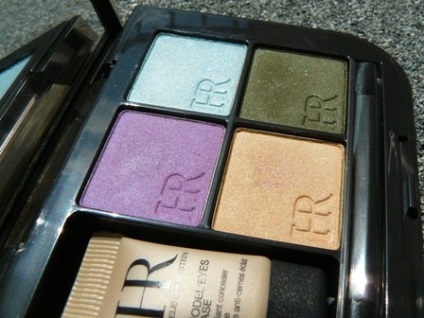 Улюблені тіні helena rubinstein model eyes palette в кольорі №04 london look відгуки