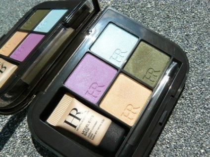 Улюблені тіні helena rubinstein model eyes palette в кольорі №04 london look відгуки