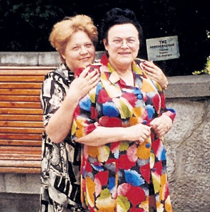 Lyudmila Zykina și-a mărturisit iubirea cu tânărul ei doctor