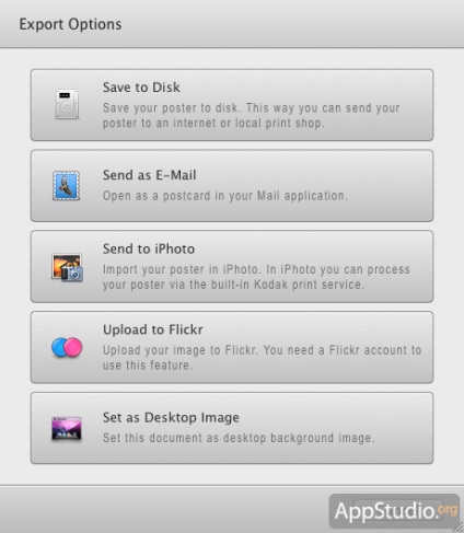 Mac app store posterino