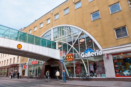 Магазини Оулу в Фінляндії
