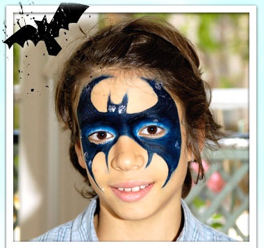 Make-up - Batman - Pentru băieți