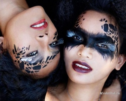 Make-up Makeover pentru Halloween 2014