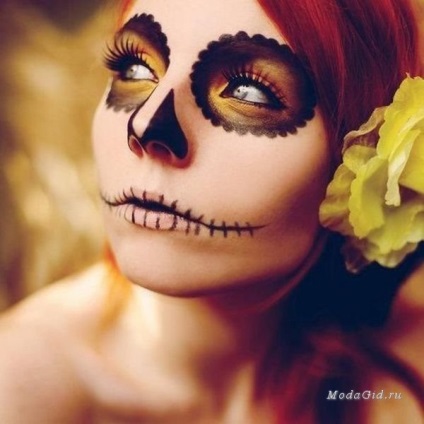 Make-up Makeover pentru Halloween 2014