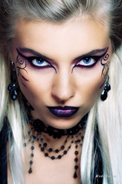 Make-up Makeover pentru Halloween 2014