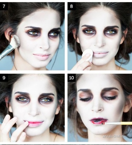 Make-up Makeover pentru Halloween 2014