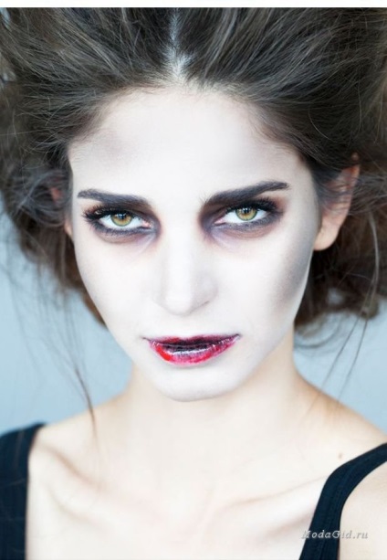 Make-up Makeover pentru Halloween 2014