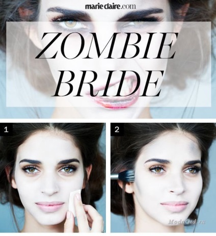 Make-up Makeover pentru Halloween 2014