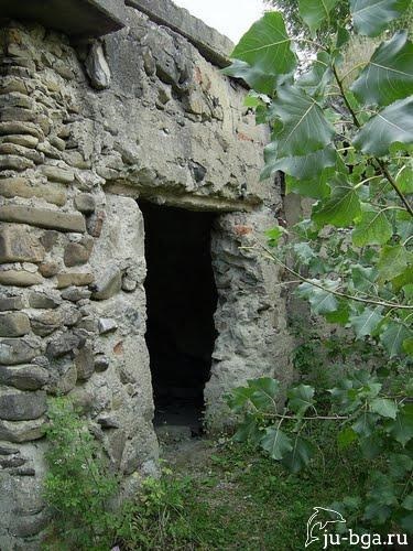 Маловідомі пам'ятки Джубги - житло в Джубга