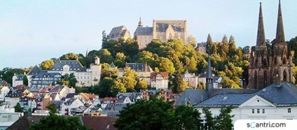 Marburg - atracții și atracții, ghid de călătorie marburgina