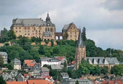 Marburg - atracții și atracții, ghid de călătorie marburgina