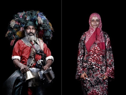 Morocani 12 fotografii ale persoanelor cu aspectul cel mai exotic