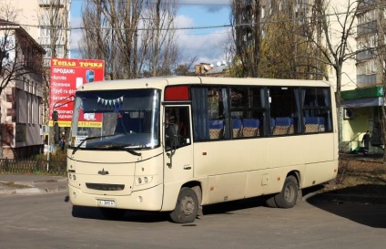 A mikrobuszok Irpen Kijev - proirpen város portál város Irpen