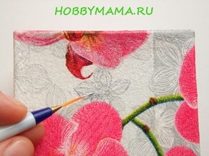 Майстер-клас декупаж чайного будиночка, hobbymama