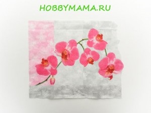 Майстер-клас декупаж чайного будиночка, hobbymama