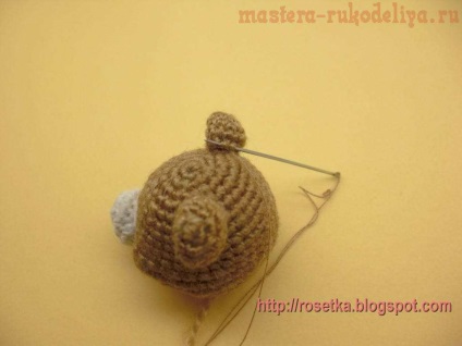 Maestru de clasă pe crocheting ursuleț de pluș cu malinka