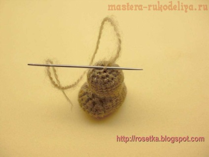 Maestru de clasă pe crocheting ursuleț de pluș cu malinka