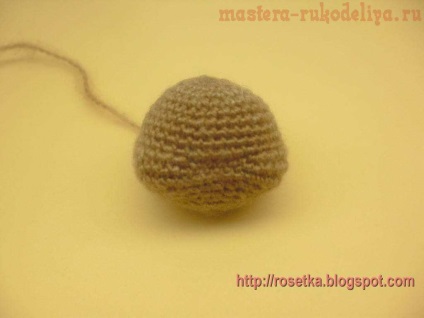 Maestru de clasă pe crocheting ursuleț de pluș cu malinka