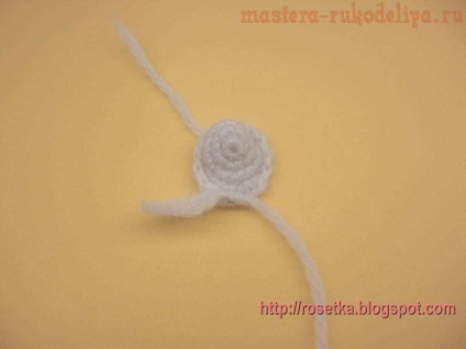 Maestru de clasă pe crocheting ursuleț de pluș cu malinka