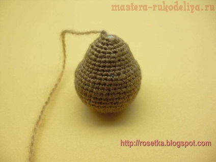 Maestru de clasă pe crocheting ursuleț de pluș cu malinka