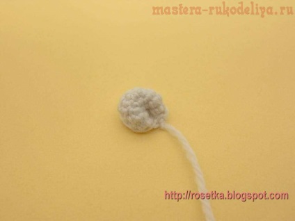 Maestru de clasă pe crocheting ursuleț de pluș cu malinka