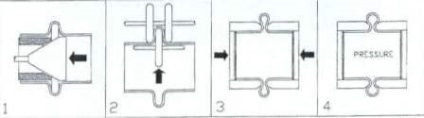 Metode de fabricare a burdufurilor metalice, a rosturilor de dilatare a burdufului