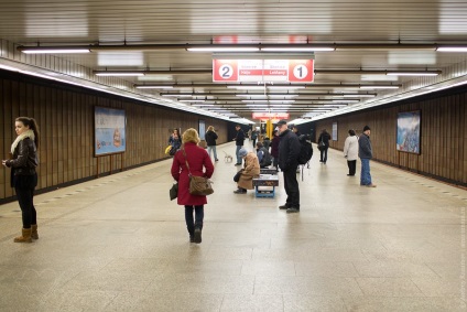 Metro în Praga