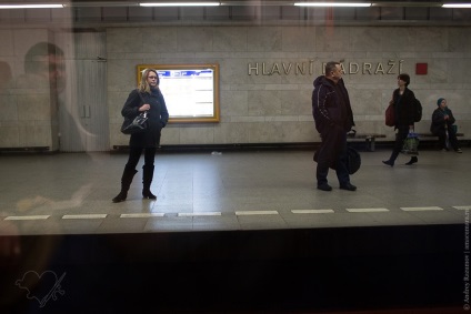 Metro în Praga