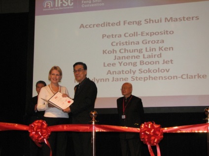 International Forum of Feng Shui lesz a mester a feng shui