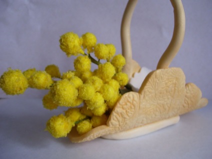 Mimoza din flori mastic - mastic - forum culinar de făină