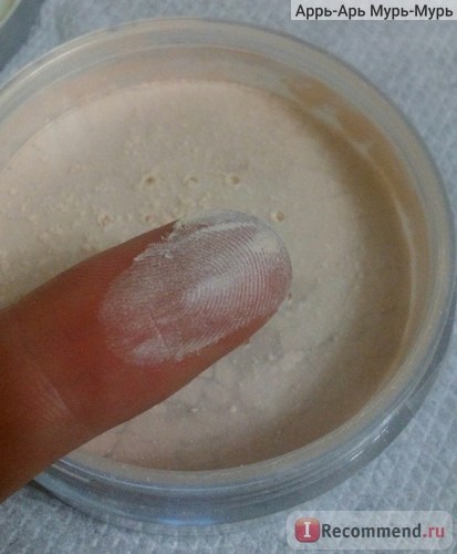 Мінеральна пудра lavera naturkosmetic trend sensitiv fine loose mineral powder transparent -