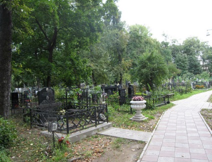 Cimitirul Miusskoye din templul din Moscova, site cum se ajunge