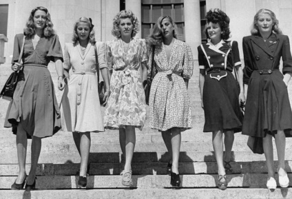 Модни десетилетия на ХХ век - новини в снимки
