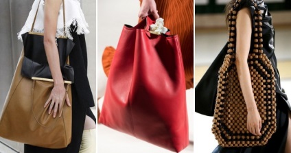 Модні жіночі великі сумки - шкіряна, трикотажна, чорна, прозора, через плече, пляжна,