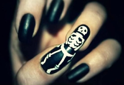 Divat Nails Halloween