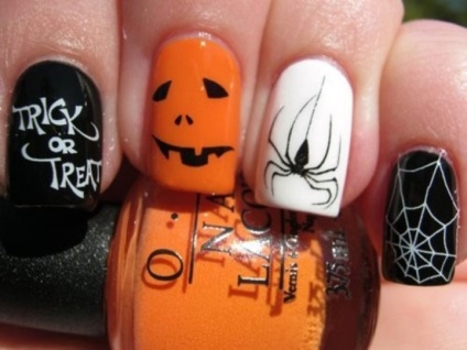 Divat Nails Halloween