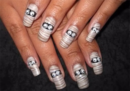 Divat Nails Halloween