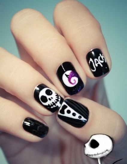 Divat Nails Halloween