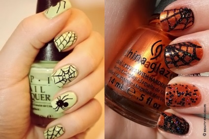 Divat Nails Halloween