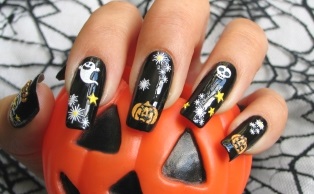 Divat Nails Halloween