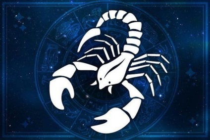 Manichiura la modă prin semn zodiacal, scorpion, fotografie 16